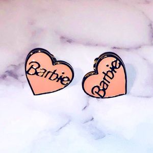 Barbie earrings